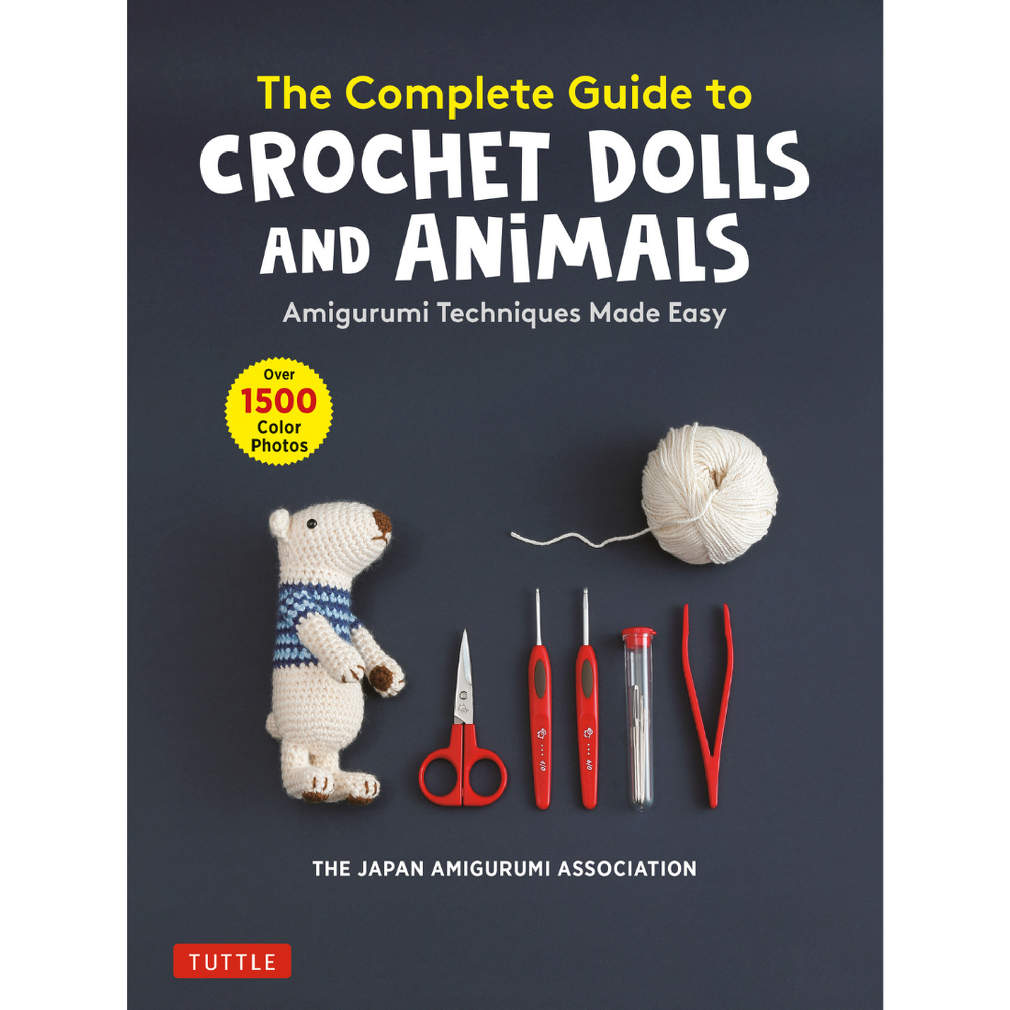 The Complete Guide to Crochet Dolls and Animals Book - Sweet Pea Dolls